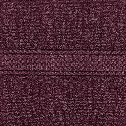 Utopia Towels Premium Handtücher, Burgunderrot, 100 % gekämmte, ringgesponnene Baumwolle, sehr weich und sehr saugfähig… – Bild 3
