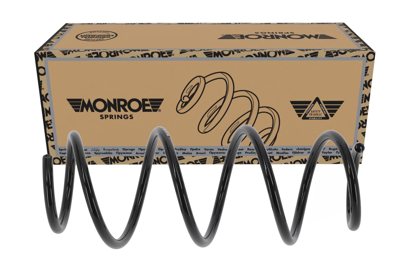 MONROE 2x Molle ammortizzatori Assale anteriore Compatibilità con SUZUKI VITARA LY Lunghezza:375mm Diametro esterno:148mm SP4513