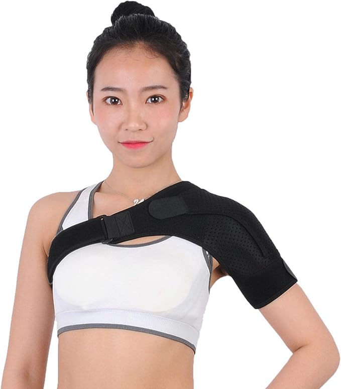 GOOBIX Shoulder Brace Support Arm Sling for Stroke