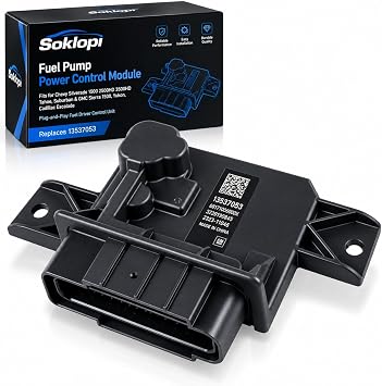 13537053 Fuel Pump Power Control Module Silverado 1500 5.3L 2019-2023 Cadillac Escalade, Chevrolet/Chevrolet Suburban, GMC Sierra 2500HD 3500HD Yukon XL Replacement 13540028, 13544060