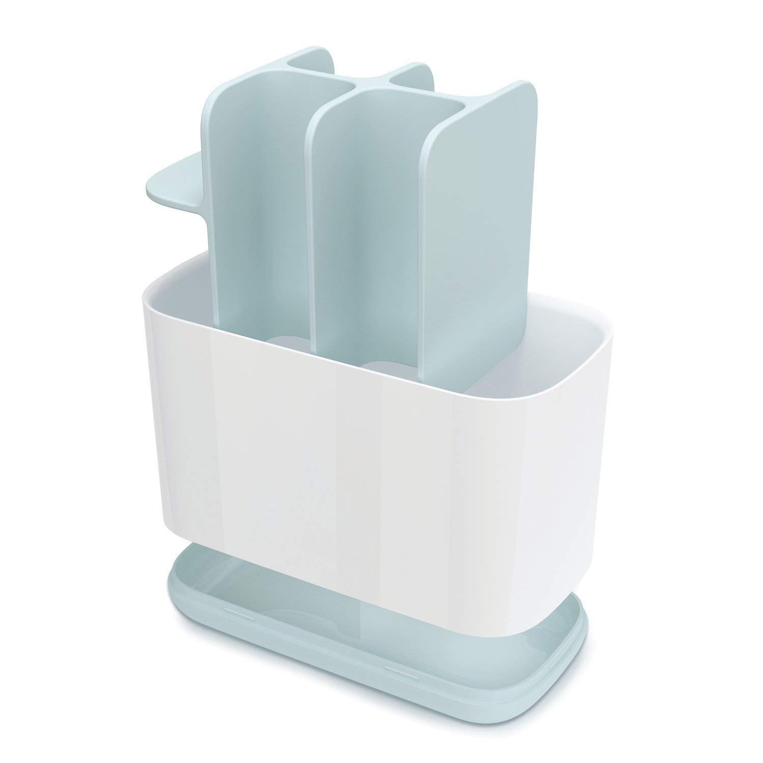 JEEJEX Plastic Bathroom Easy Store Toothbrush Caddy Multipurpose Toothbrush Holder Toothpaste Toothbrush Holders Organizer Container Stand Storage Box 1