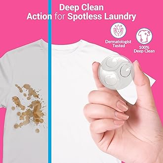 WBM Laundry Detergent Pods, 128 Count | Fresh & Clear Unscented | Laundry Pods 10x Ultrapower Cleaning With Color Protection and Eco-Friendly Packaging