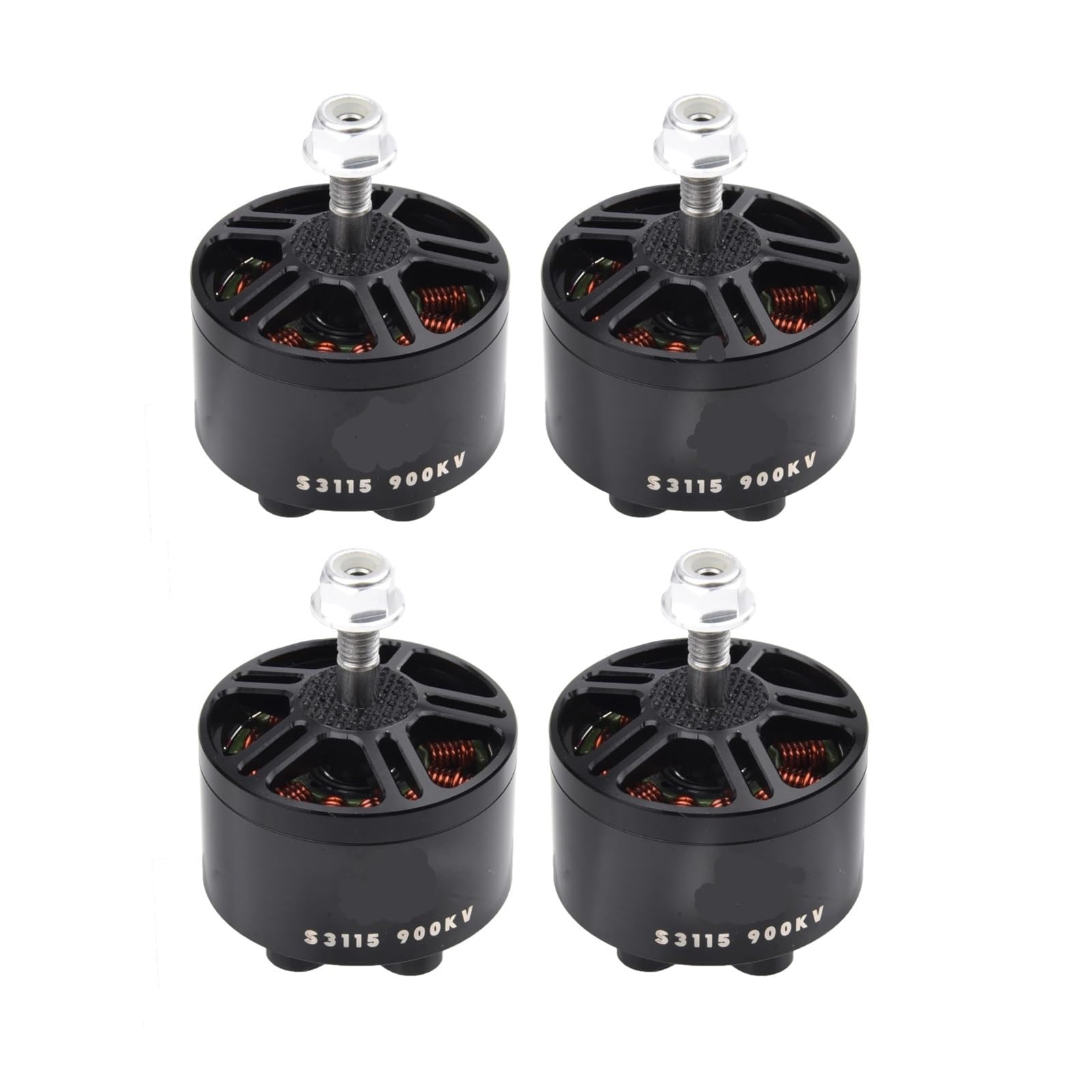 Kompatibel mit S3115 R3115 3115 900KV 6S Brushless-Motor for FPV Freestyle Mark4 APEX MANTA10" 10" Long Range Cinelifter RC-Drohnen(R3115 1Piece)