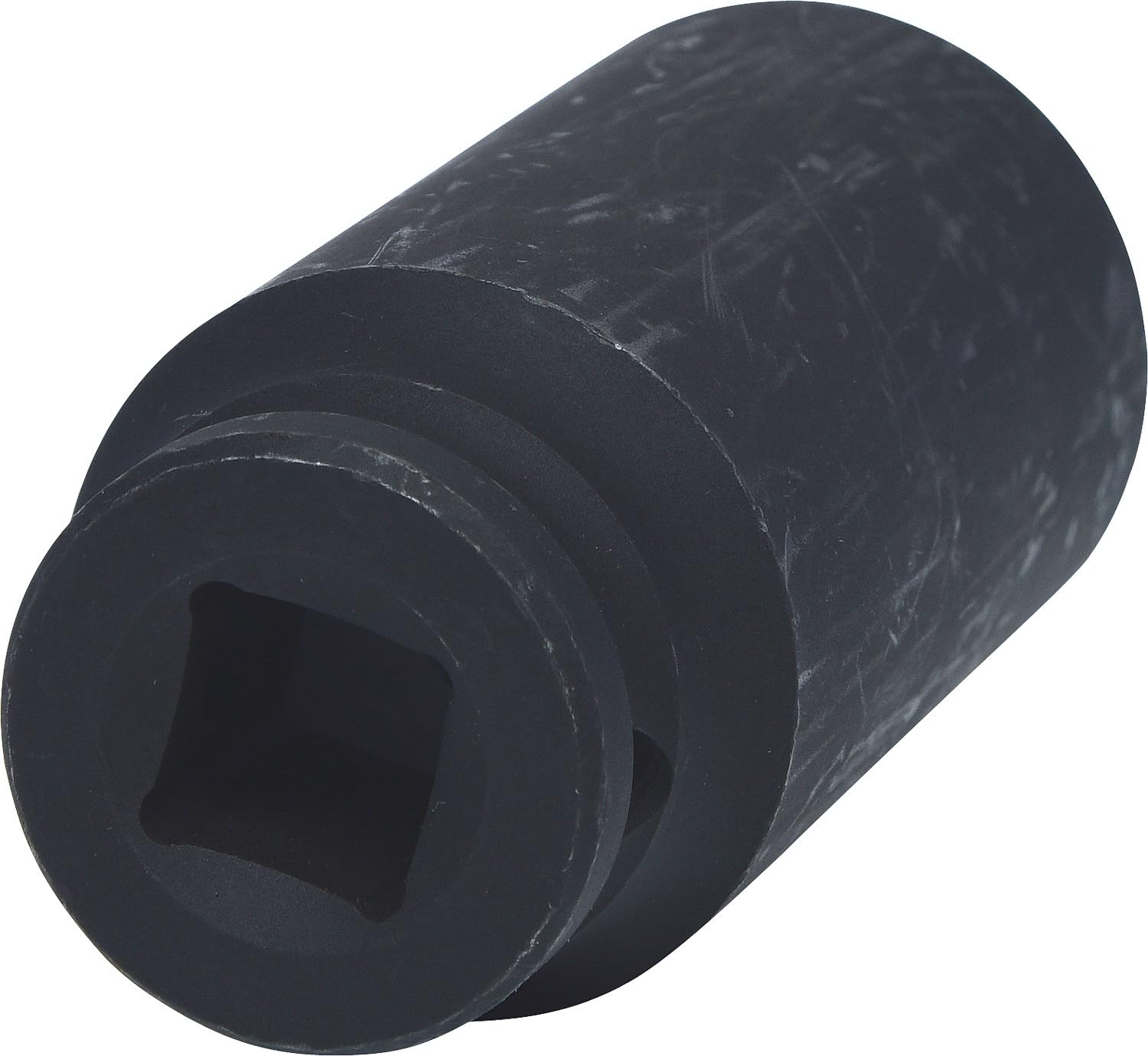 KS Tools 515.1127 Bussola Esagonale per Avvitatori ad Impulsi, Lunga, 27 mm, 1/2"