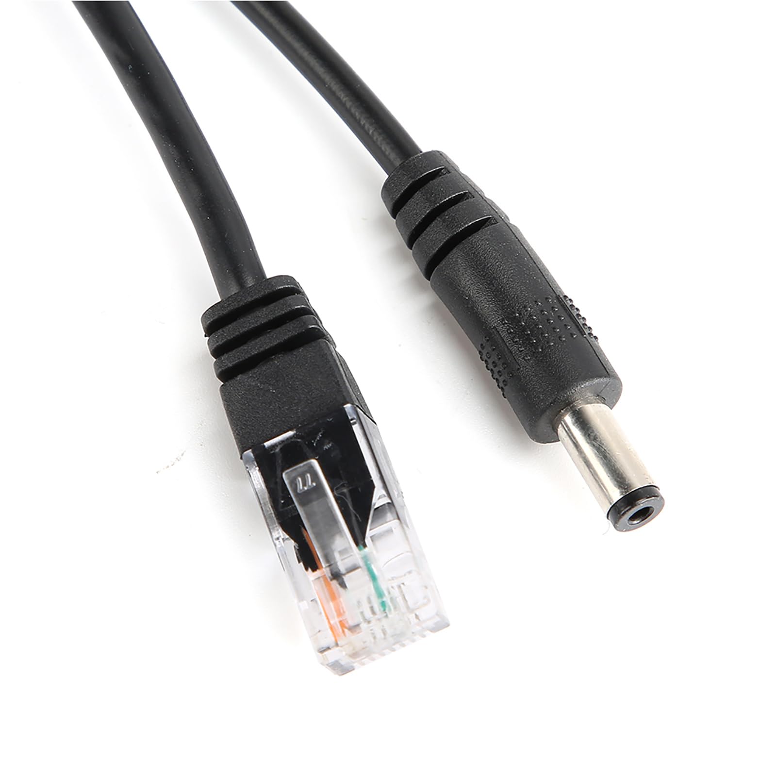 POE Splitter, Voip Adapter POE Adapter with High Performance 24V for POE Devices (Black)