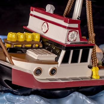 アメコミ Jaws Shark Eating Boat Movie Moment Pop! Jaws - Shark Eating Boat Movie Moment Pop! Vinyl [RS