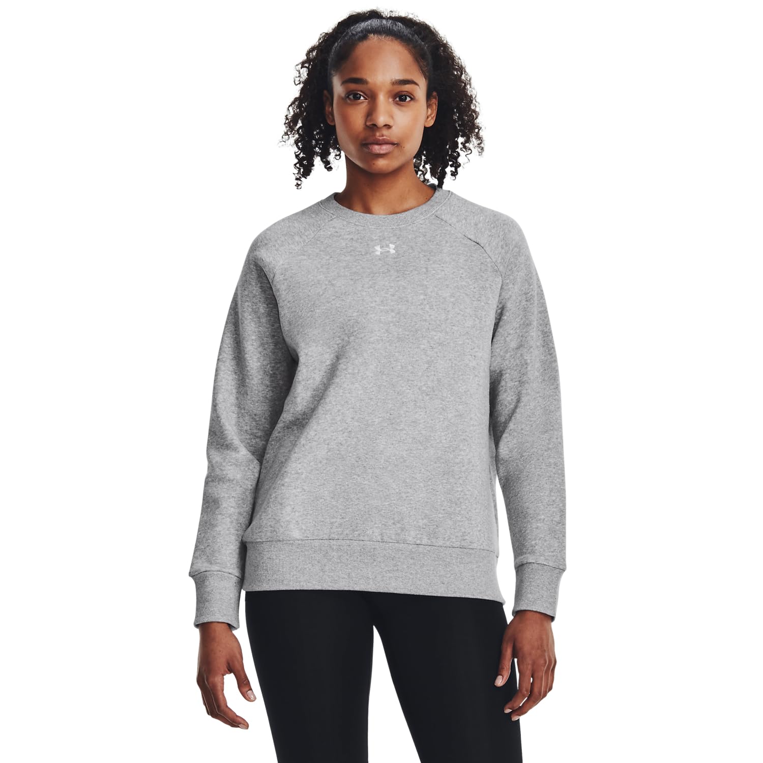 Under Armour Maglia Rival Fleece Crew Maglietta Donna