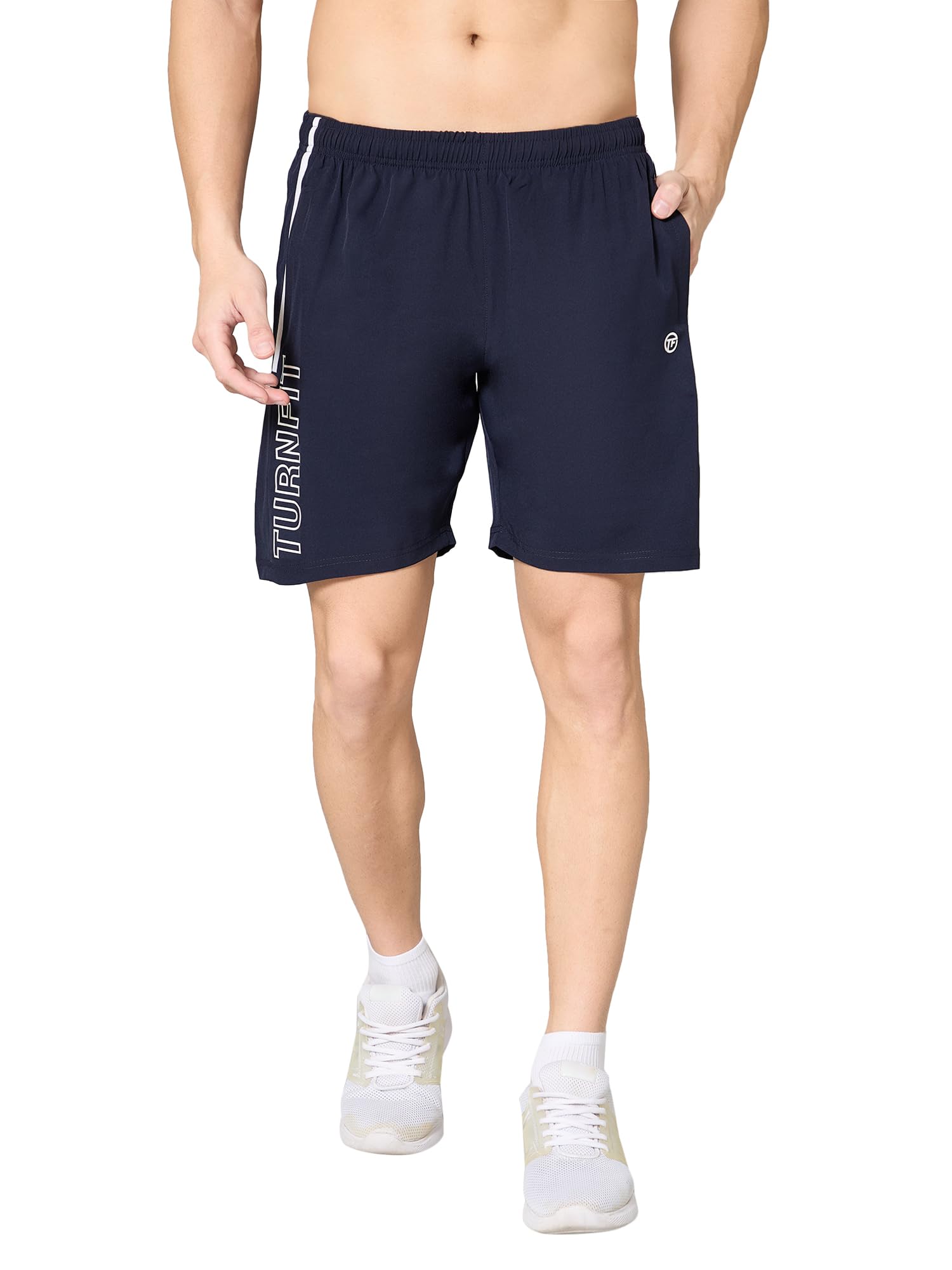 turnfit Men's Running Shorts | Half Pants | Nikker | Comfortable Lounge Wear (Casual | Summer | Bermuda)-picture-38