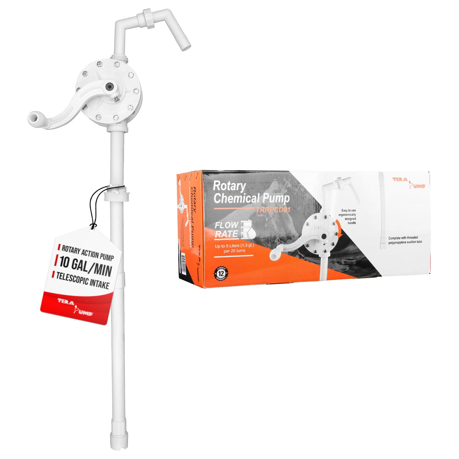 TERA PUMP Rotary Hand Pump