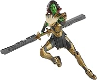 Vista 8 de Marvel Legends Series Warrior Gamora, What If...? Figuras de acción coleccionables de 6 pulgadas, a partir de 4 años