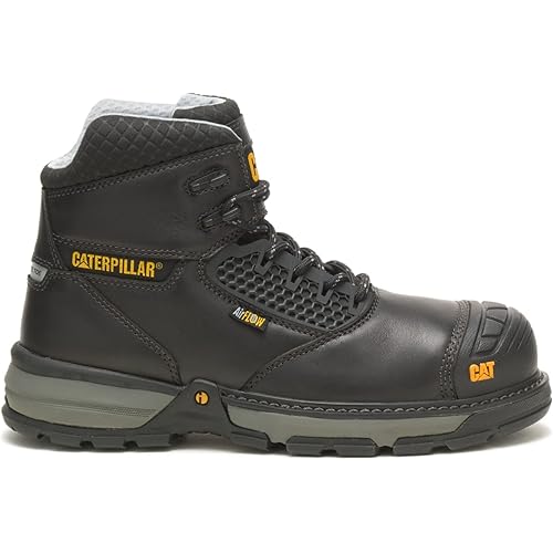 CAT Footwear Men's Excavator Superlite Cool Composite Toe Construction Boot