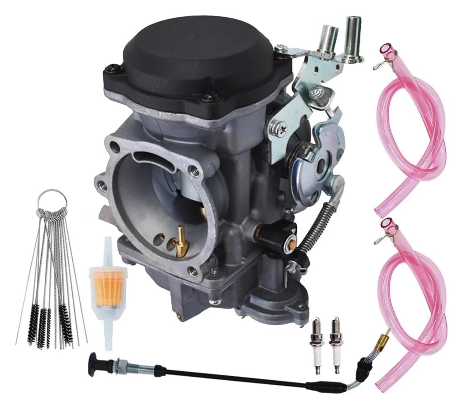 Kit Carburatore Motociclette per Harley Davidson Sportster 1200 883 1988-2004 2005 2006 Ricambi per Sistema di Alimentazione Accessori Carburatore CV da 40 Mm
