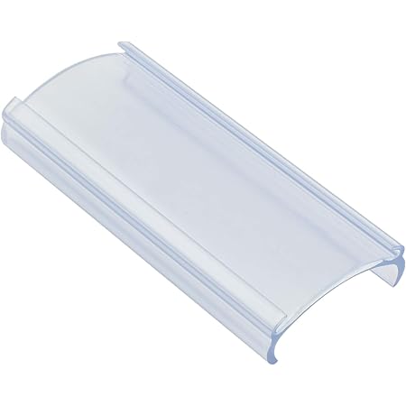 Plastic Label Holders 3 L X 1 25 H Wire Shelf Label Holders Paper Inserts Included Compatible With Metro And Nexel 1 1 4 Shelves 40 Pack - Wire shelf label holder