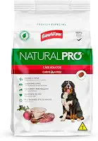 Ração Baw Waw Natural Pro para cães adultos sabor Carne e Arroz - 1kg