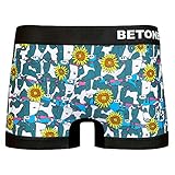 (ビトーンズ) BETONES MOTHER FARM (マザーファーム) メンズ ボクサーパンツ FREE※推奨サイズ:29inch-34inch 3.Black M-FARM