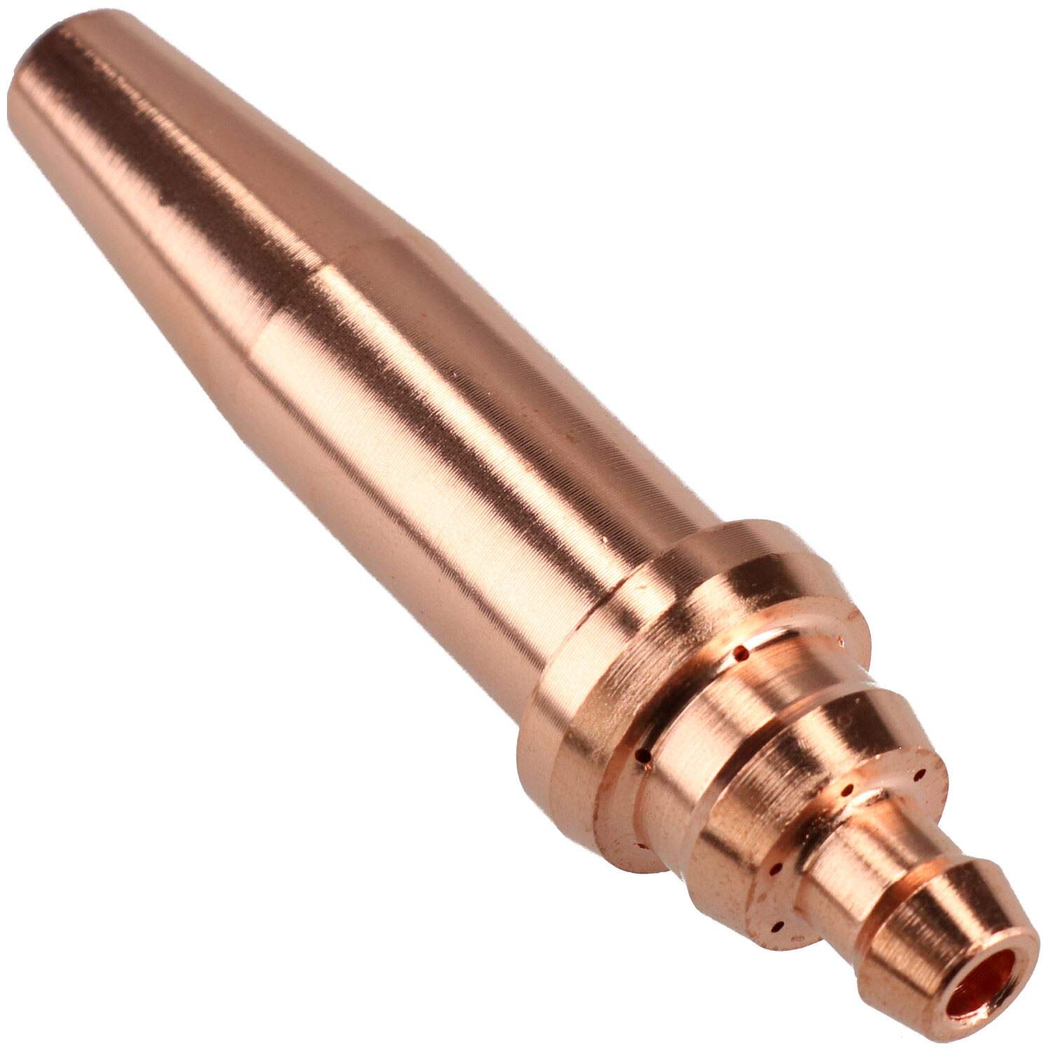 Contact Tips, 0.078 in ID, Non-Threaded, Tapered Base