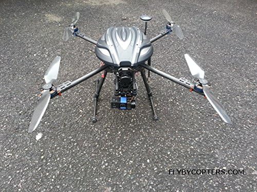 FlyByCopters Thermal Imaging X4 336 Quadcopter Drone With AutoPilot