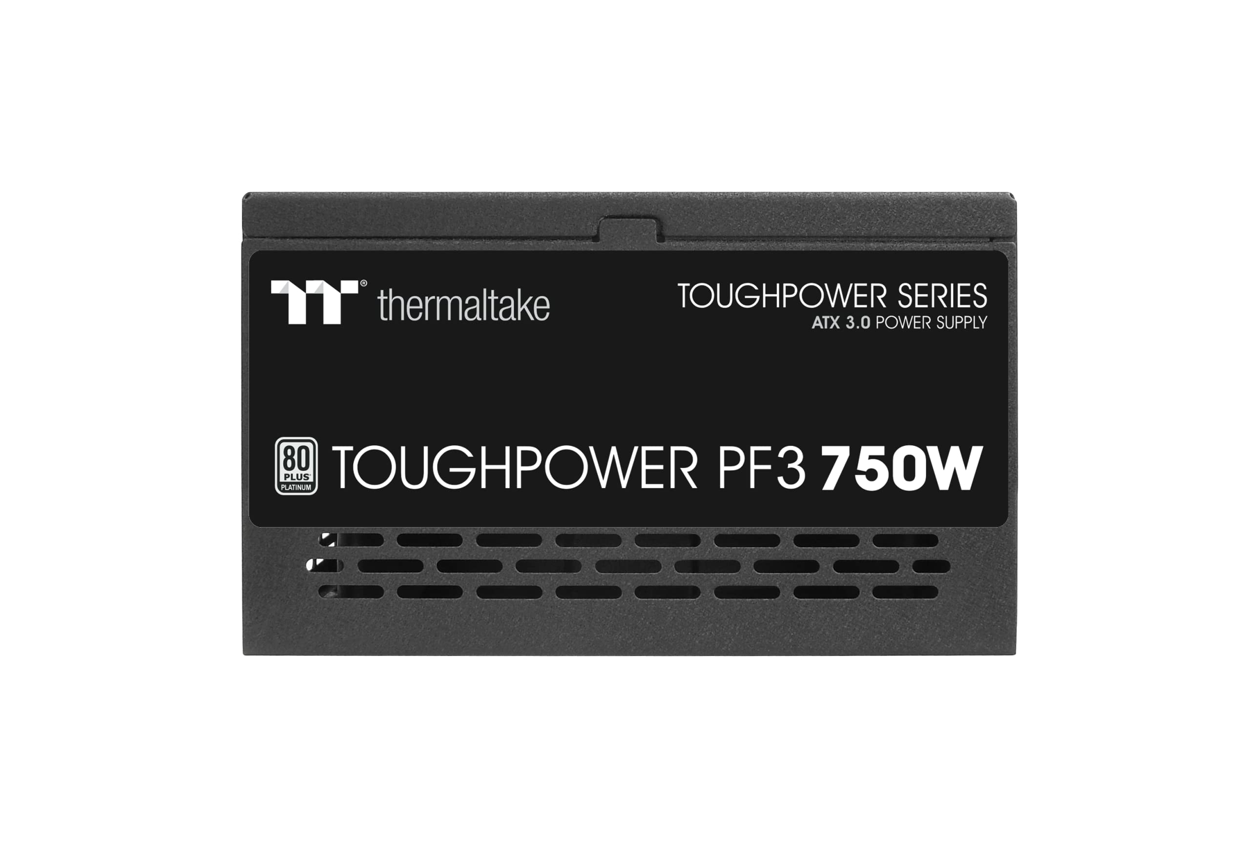 Thermaltake Toughpower PF3 0750W Gen 5 | ATX 3.0 | PCIe Gen 5 ready | Smart Zero Fan | 80 Plus Platinum | Fully Modular