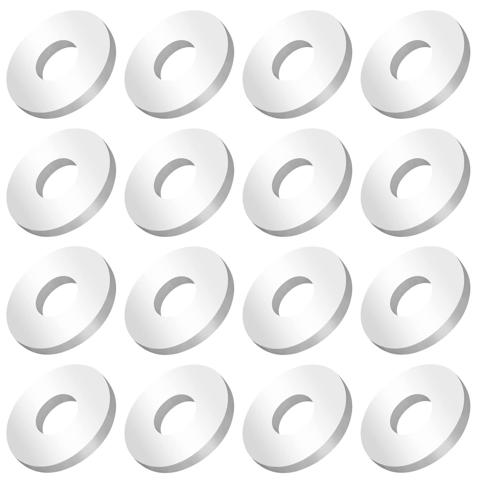 Aluminum Rivet Washers - 310 Pack for 1/4" Rivets -1 Aluminum Rivet Washers - 310 Pack for 1/4" Rivets -1