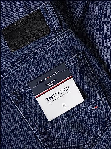 Jean regular stretch Tommy Hilfiger pour le bureau et le week-end