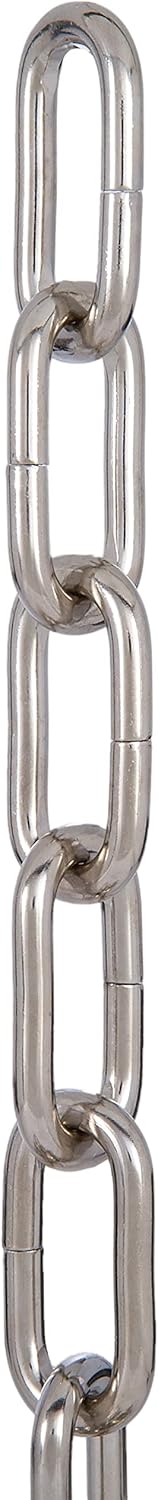 B&P Lamp® Antique Brass Finish 0 Gauge Heavy Duty Chain