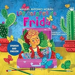 『Los colores de Frida』のカバーアート