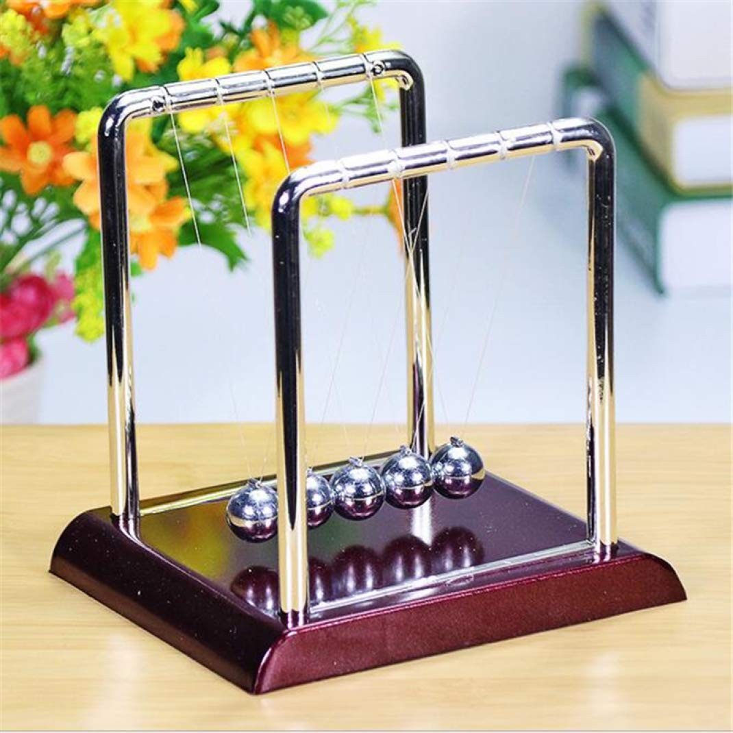 Buy ANARUTO Newton's Cradle Balance Balls Science Pendulum Desk Toy