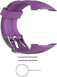 Replacement Bands Compatible with Garmin Forerunner 10/15 for Women/Man - TenYun Silicone Wristband Strap/Bands for Garmin Forerunner 10/Garmin Forerunner 15 GPS Watch