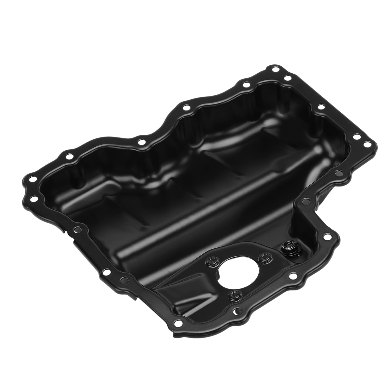 Frankberg Coppa dell'olio coppa dell'olio motore diesel 04B103602D | Compatibile con: A1 Sportback 8XA 8XF, Polo 6C1 6R1, Ibiza IV Sportcoupé 6J1 6P5, Ibiza IV ST 6J8 6P8, Fabia III NJ3