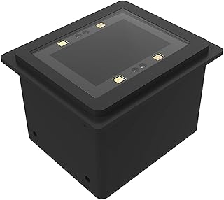 Embedded Barcode Scanner Auto-Induction 1D / 2D / QR Bar Code Reader Módulo Scanner Conexão USB Suporte Comando Controle Compatível com Windows para Gate hine Tickets Verificação de pagamento móvel