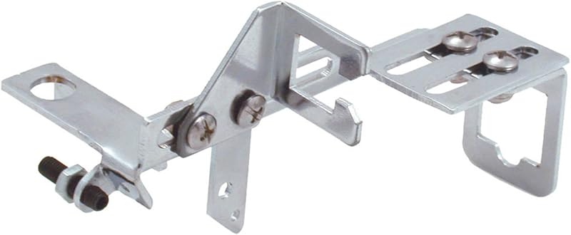 Suporte do cabo do acelerador Spectre Performance 24283 cromado ajustável para carburadores – 1 unidade