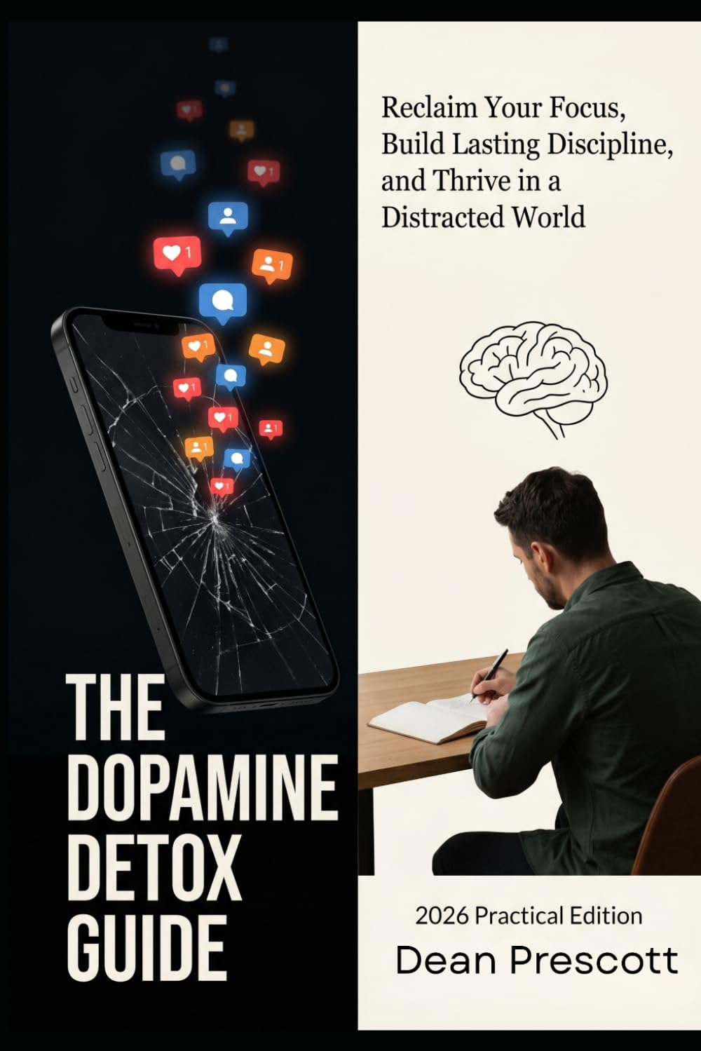 The Dopamine Detox Guide: Reclaim Your Focus, Build Lasting Discipline, and Thrive in a Distracted World