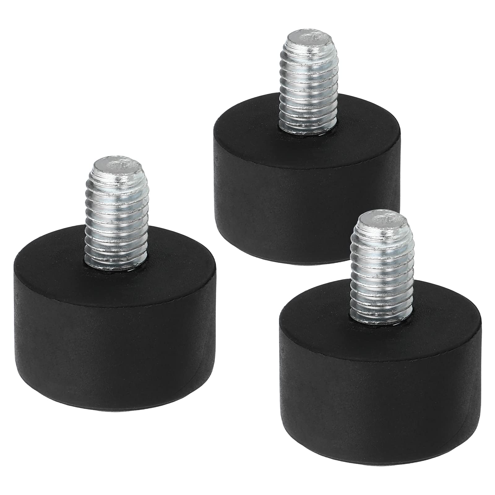 Pieds Antidérapants Pour Trépied/monopode - Silicone Et Acier, Filetage 3/8" - Améliore La Stabilité