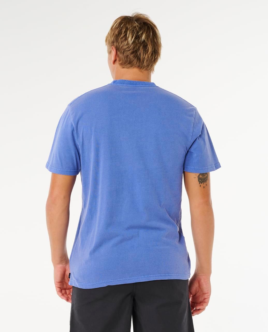 Rip Curl Mens Plain Wash Tee Shirt
