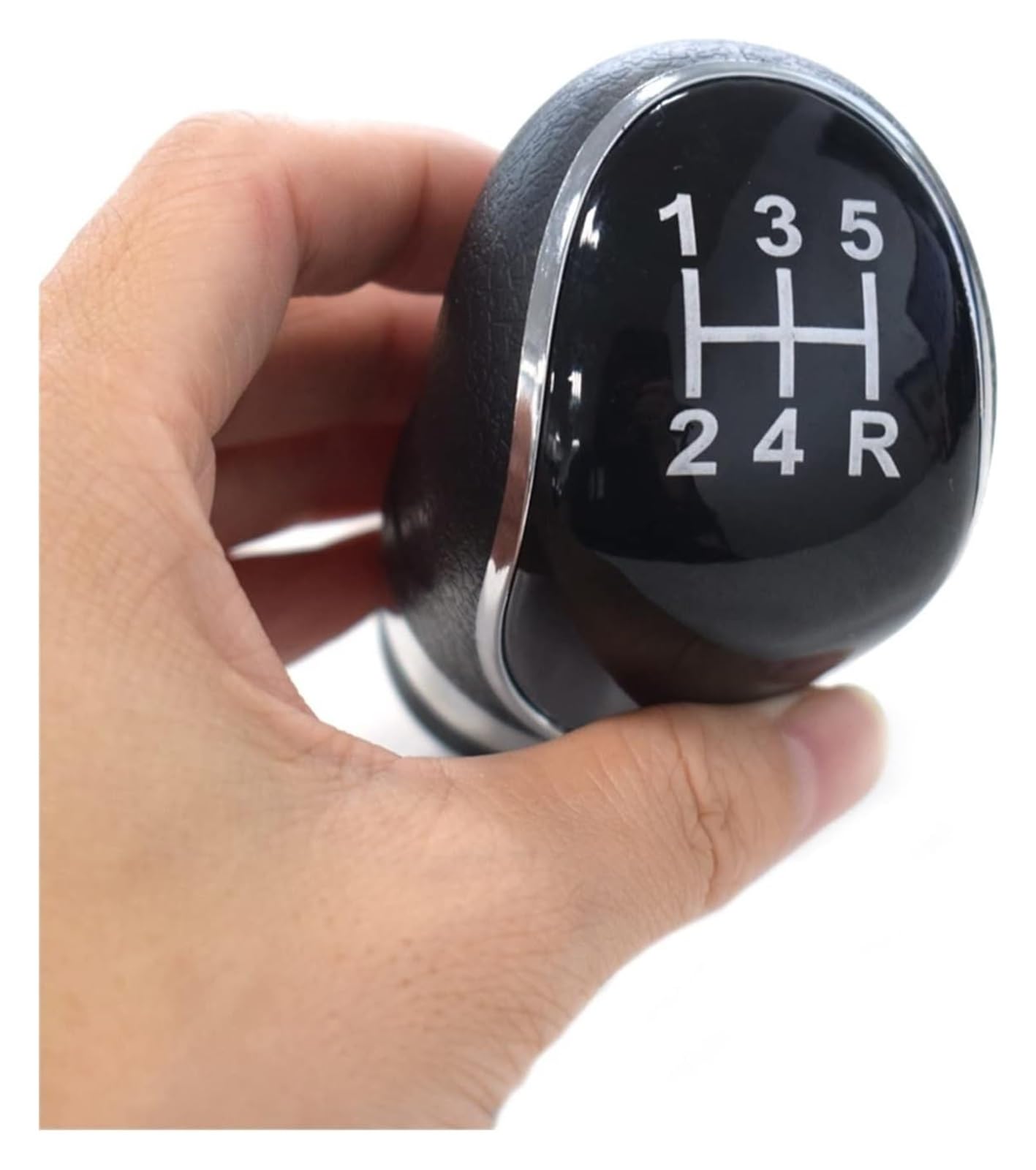 Trash Bin One Color Car Gear Shift Knob For Focus Mk2 For Fiesta Mk7 For Mondeo Mk4 5 Speed Manual Car Transmission Gear Shift Knob Lever Stick