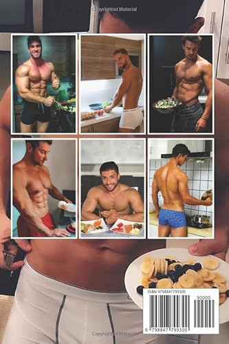 Independently Published Daniel, Raylene Sexy Men In Kitchen Photo Book: Wild Playboy Colorful Photographs Album For Adults To Have Fun And Relax thumb #1