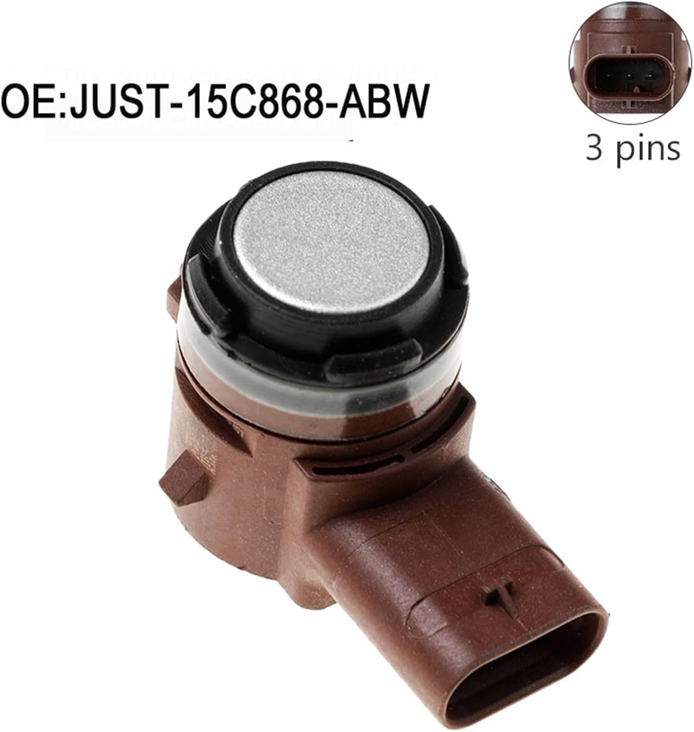 1Pcs PDC Parking Sensor Car OEM JUST-15C868-ABW JUST15C868ABW