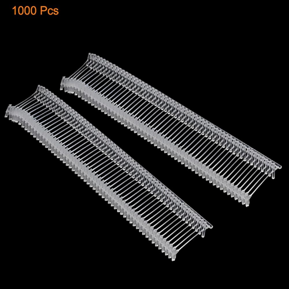 TOP-VIGOR 1000Pcs Tagging Barbs, 15mm Tagging Gun Fasteners, 0.59Inch Tag Pins - Image 4