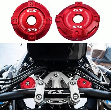 FOR R1300GS R 1300 GS Adventure ADV 2024 2025 Motorcycle Accessories CNC Aluminum Alloy Front Fork Decorative Cover R 1300GS ADVENTURE Red Parallel Import