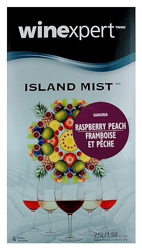 Island Mist Raspberry Peach Sangria Wine Kit by Winexpert