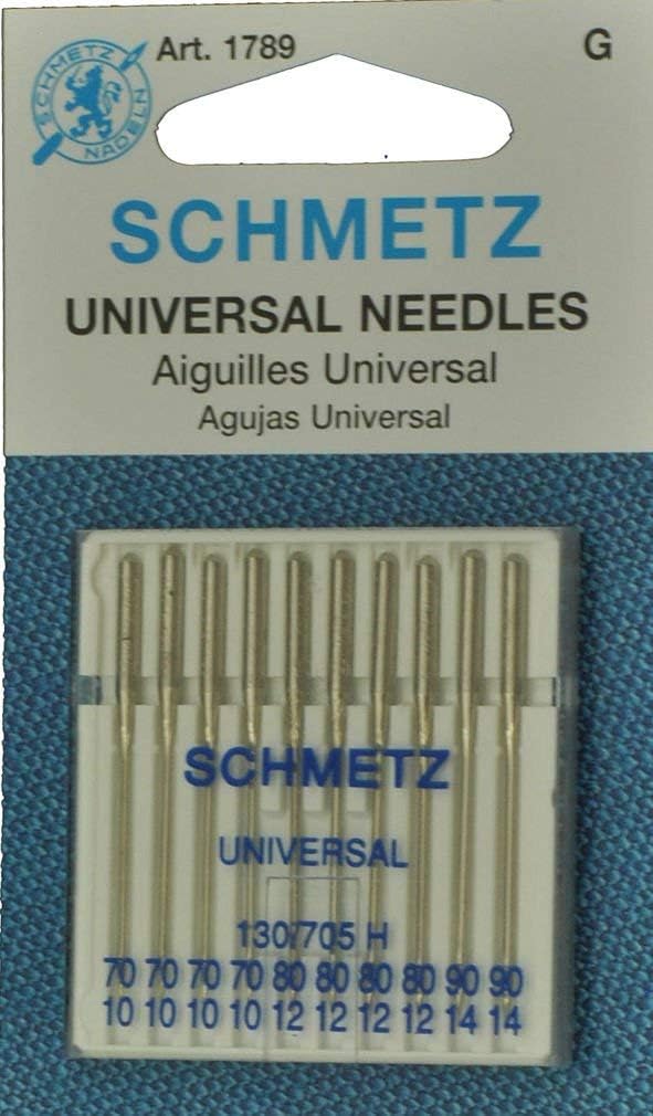 Sewing Machine Needles by Schmetz, Universal (Regular/Standard), Assorted Sizes 70/10 - Image 5