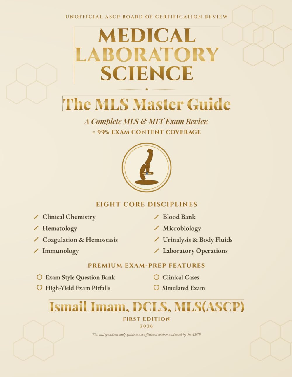 The Master MLS Guide Book: A Comprehensive Reference for the ASCP BOC Certification Exam