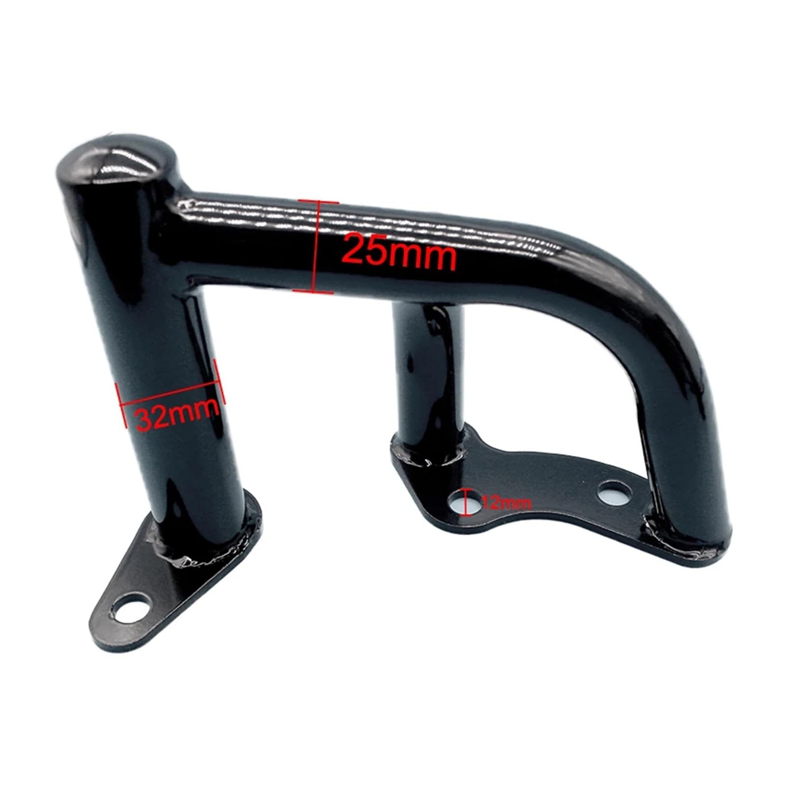Pare-Chocs Autoroute Crash Bars pour Vmax pour VMX 1200 pour VMX1200 1985-2007 Barre De Protection De Moteur Pare-Chocs De Carrosserie Noir Givré Pièces Anti-Chute