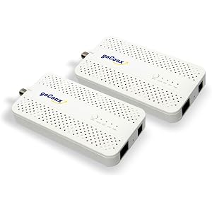 goCoax MoCA 2.5 Adapter (2-Pack) with 2.5GbE Ethernet Port | MA2500D Ethernet Over Coax for Gaming & 4K Streaming | 2.5Gbps, Plug and Play | for Cable Internet Homes - Not for Satellite TV (White)