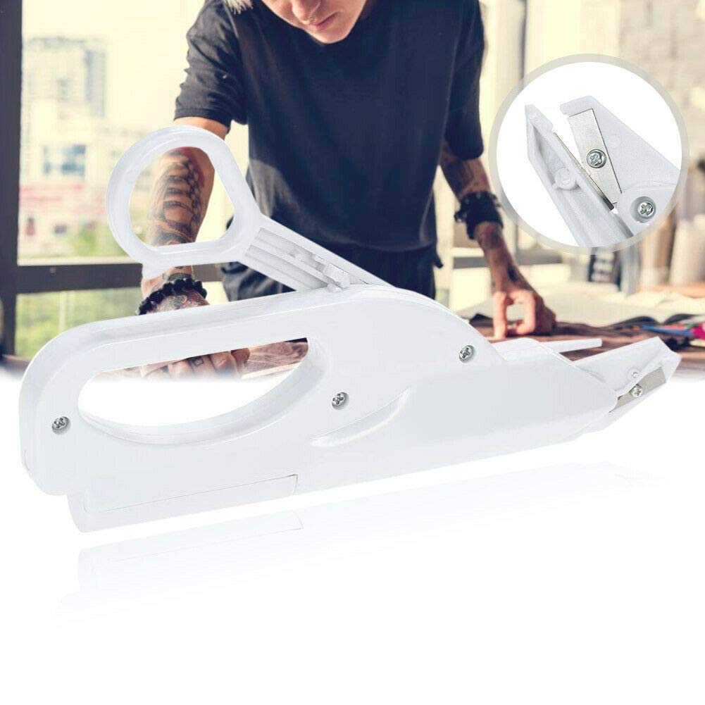 Electric Automatic Scissors DIY Cordless Cutter Shears Fabric Paper Crafts Tool