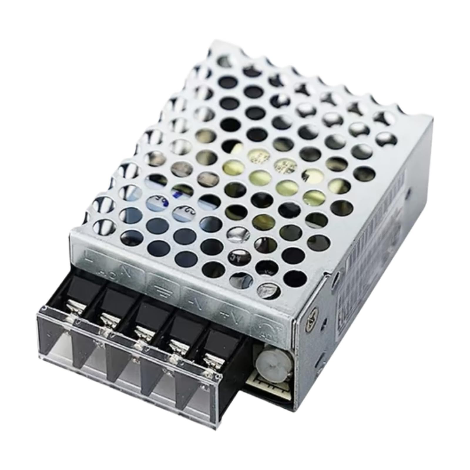 Alimentation à découpage RS-15-12 format compact avec sortie stable 12V DC - 2