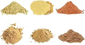 Kit Energético Natural - Feno, Guaraná, Maca Peruana, Marapuama, Catuaba, Gengibre