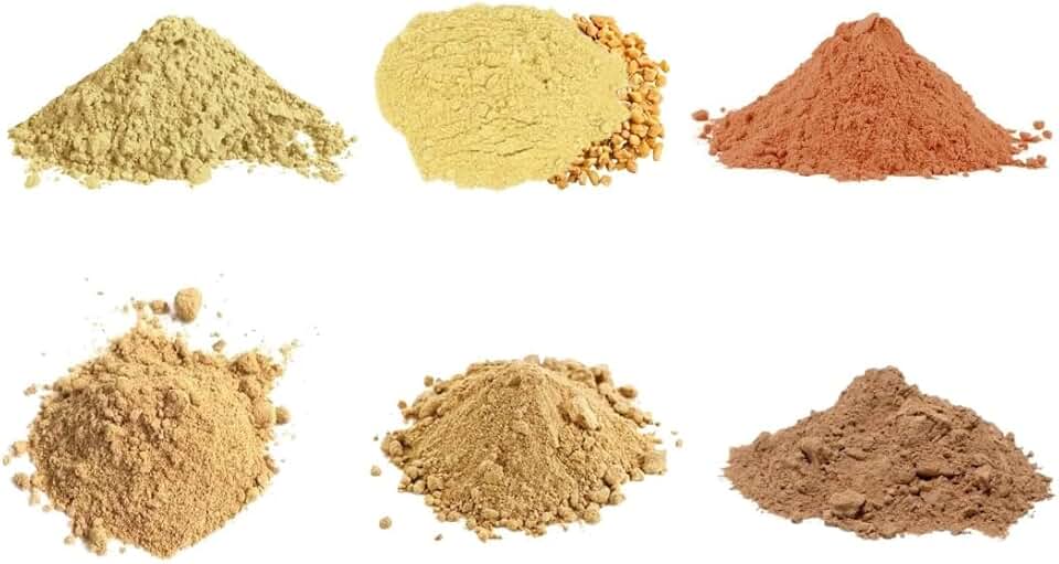 Kit Energético Natural - Feno, Guaraná, Maca Peruana, Marapuama, Catuaba, Gengibre