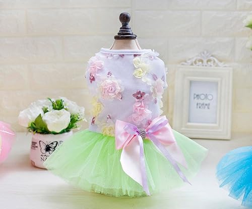 Vestido de perro a cuadros para cachorros, ropa adorable, camisa de verano para chihuahua Yorkies, trajes para hombre, chaleco de gato, falda