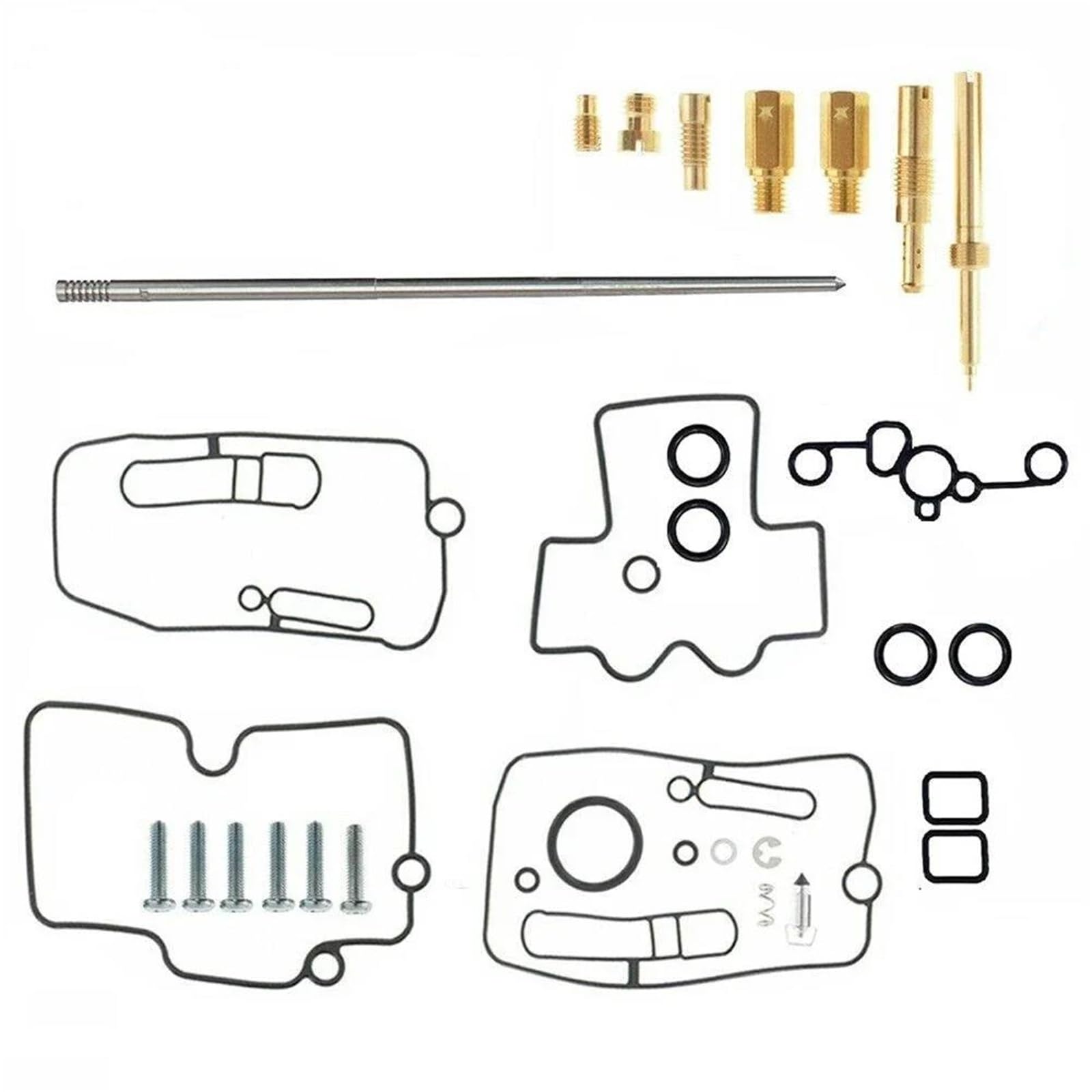 Kit de réparation carburateur moto pour KX450F tout-terrain